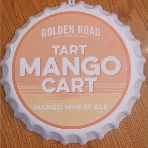 Mango Cart Beer Wall Decor